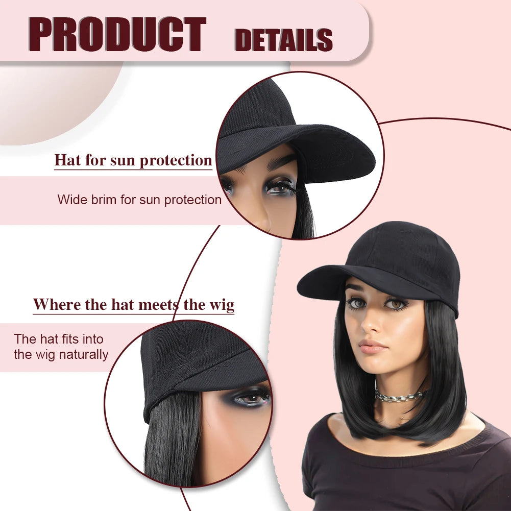 Wig Cap with free Halloween gift