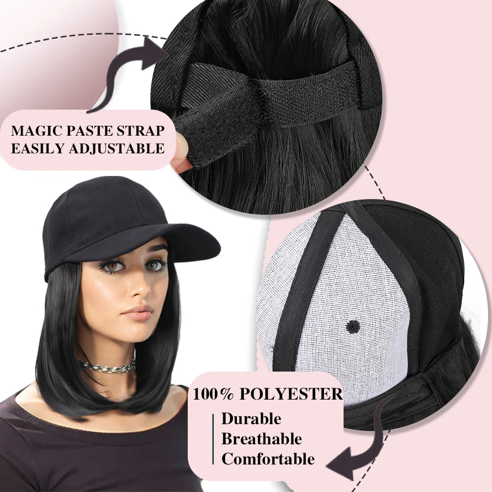 Wig Cap with free Halloween gift